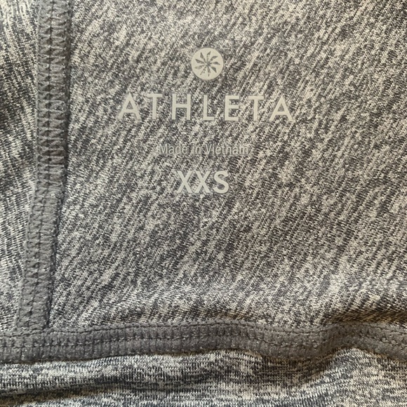Athleta Vitamin Sea Heather Gray Jacket - Picture 9 of 16